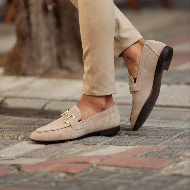 Men’s Suede Loafers