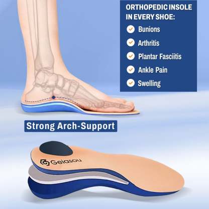 GRW Orthopedic Men Shoes Ultra-Light Breathable Steel Toe Non-Slip Work Shoes