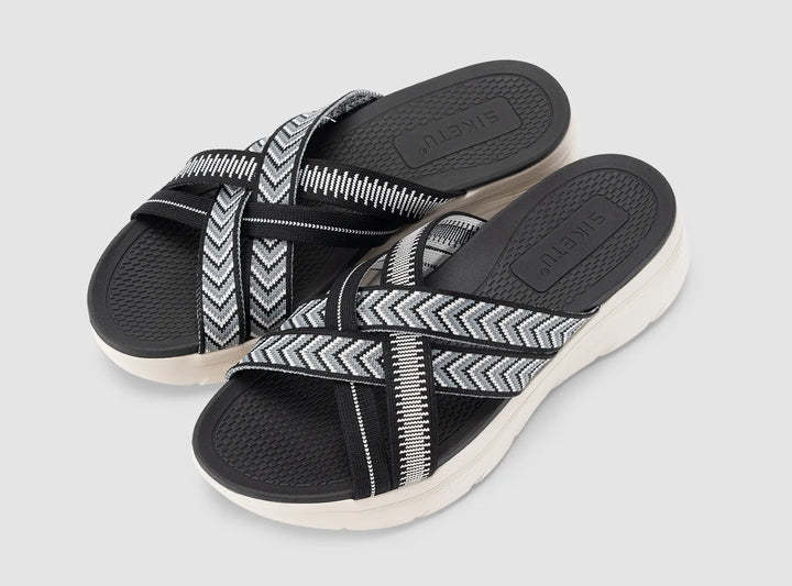 Women's Elastic Sandals