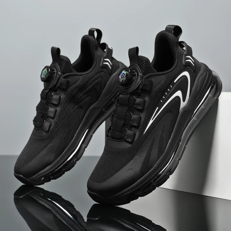 Men Orthopedic Shoes Airy Mesh Arch Support Casual