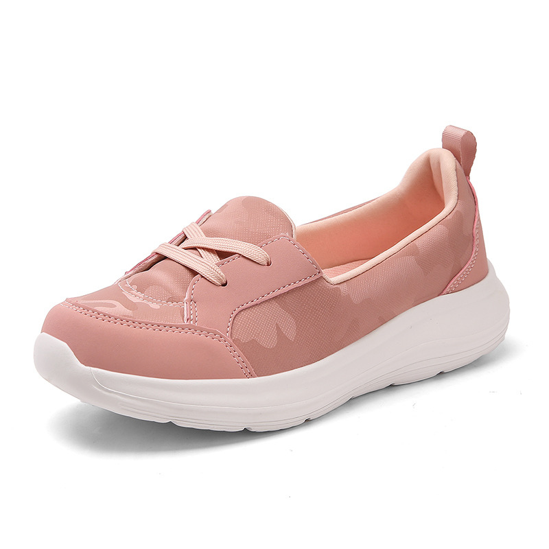 Women Orthopedic Shoes Breathable Stylish Soft Sole Slip on Casual Loafers