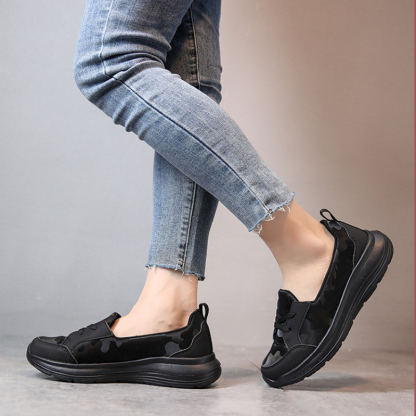 Women Orthopedic Shoes Breathable Stylish Soft Sole Slip on Casual Loafers