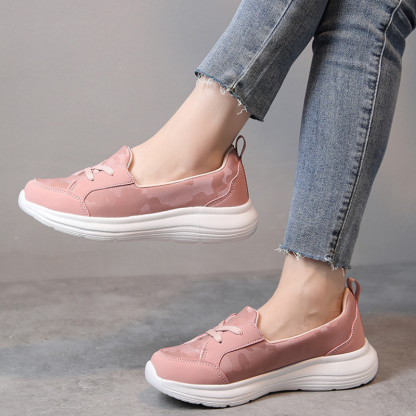 Women Orthopedic Shoes Breathable Stylish Soft Sole Slip on Casual Loafers