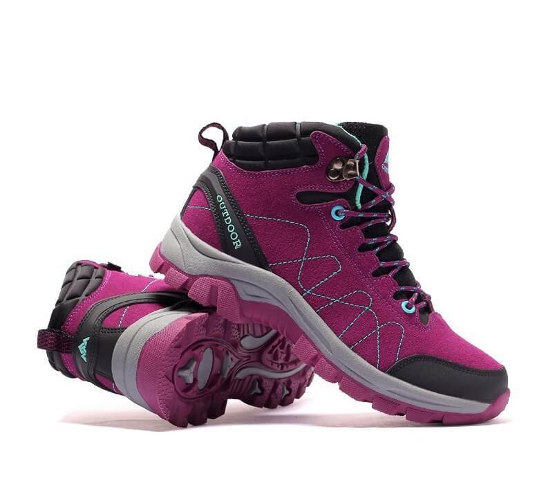 Lined Warm Hiking Boots