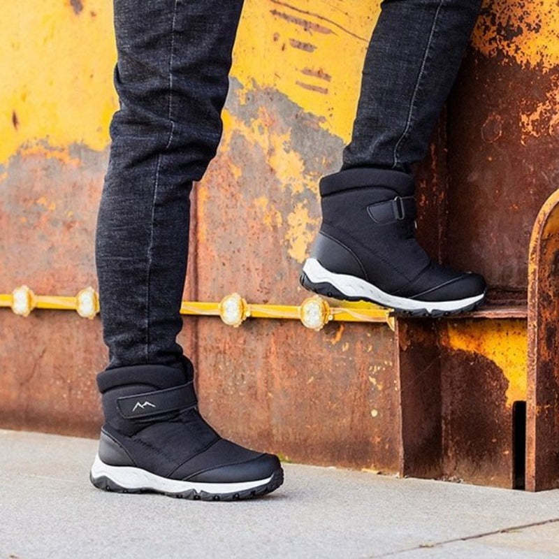 Orthopedic Snow Boots Mid-calf Outdoor Winter Shoes