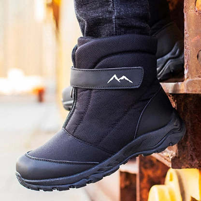 Orthopedic Snow Boots Mid-calf Outdoor Winter Shoes