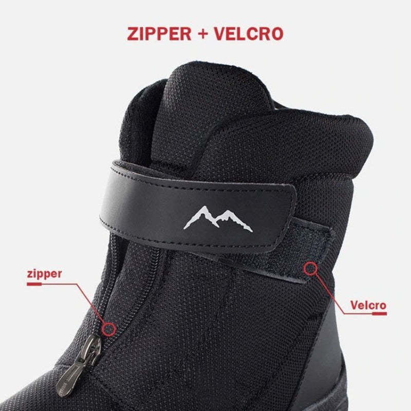 Orthopedic Snow Boots Mid-calf Outdoor Winter Shoes