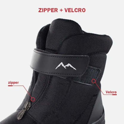 Orthopedic Snow Boots Mid-calf Outdoor Winter Shoes