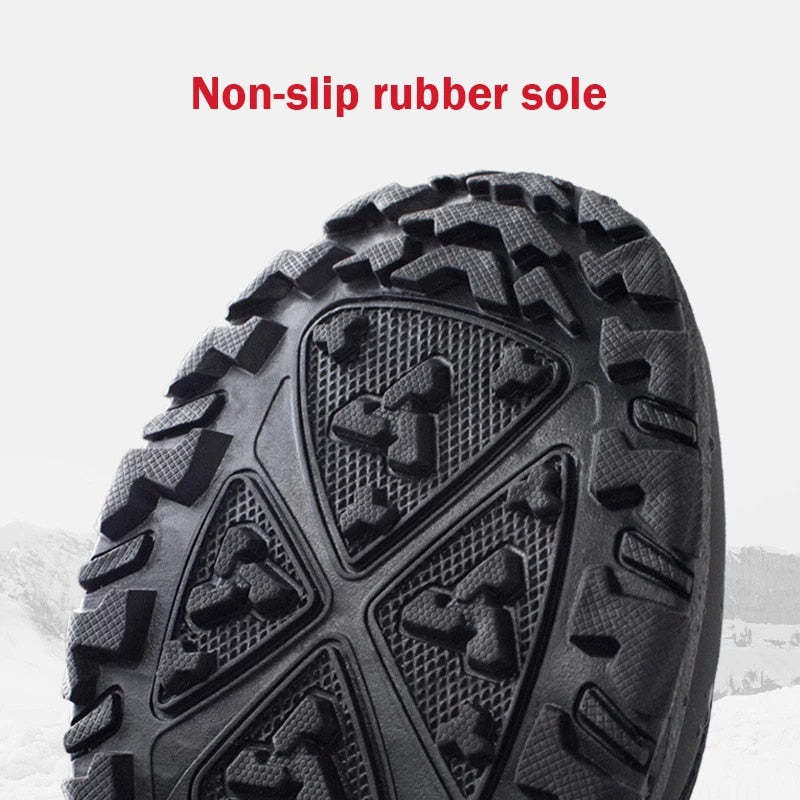 Orthopedic Snow Boots Mid-calf Outdoor Winter Shoes