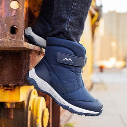 Orthopedic Snow Boots Mid-calf Outdoor Winter Shoes