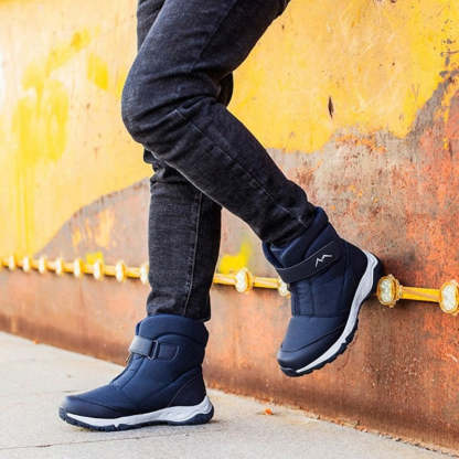 Orthopedic Snow Boots Mid-calf Outdoor Winter Shoes