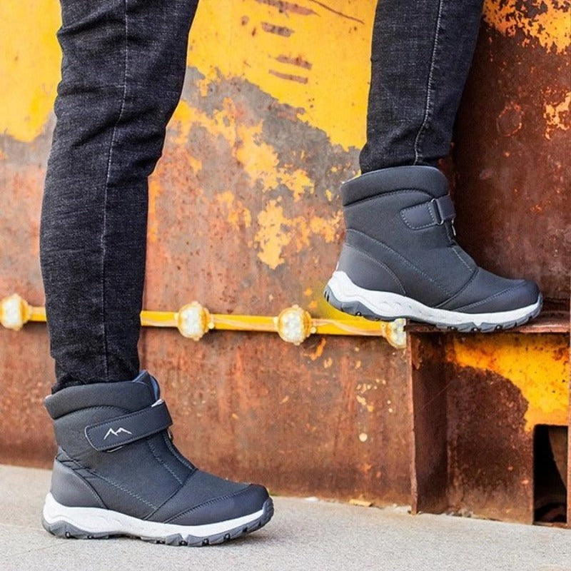 Orthopedic Snow Boots Mid-calf Outdoor Winter Shoes