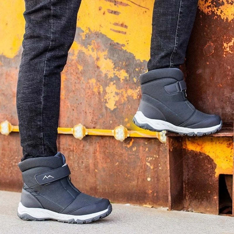 Orthopedic Snow Boots Mid-calf Outdoor Winter Shoes