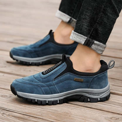 Men Fashionable Orthopedic Shoes Rubber Casual Shoes
