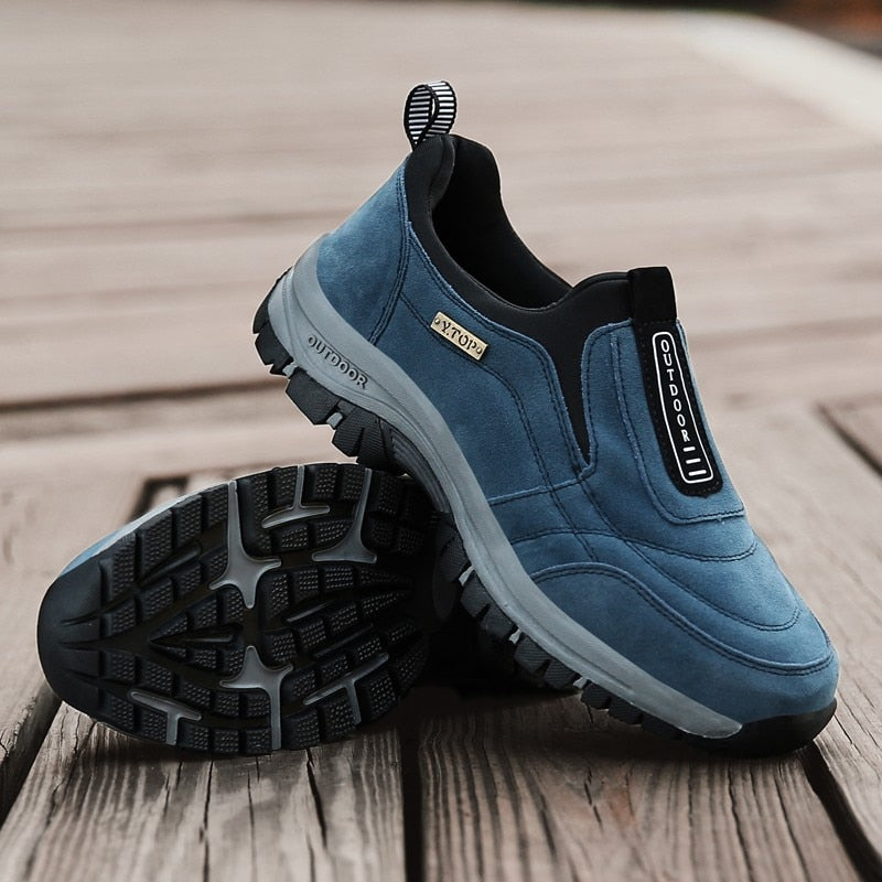Men Fashionable Orthopedic Shoes Rubber Casual Shoes
