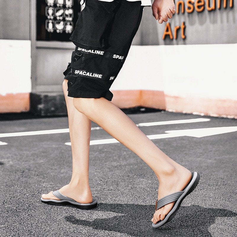 Best Orthopedic Sandals For Men Nonslip Flip-flops Fabric Thongs Summer Beach