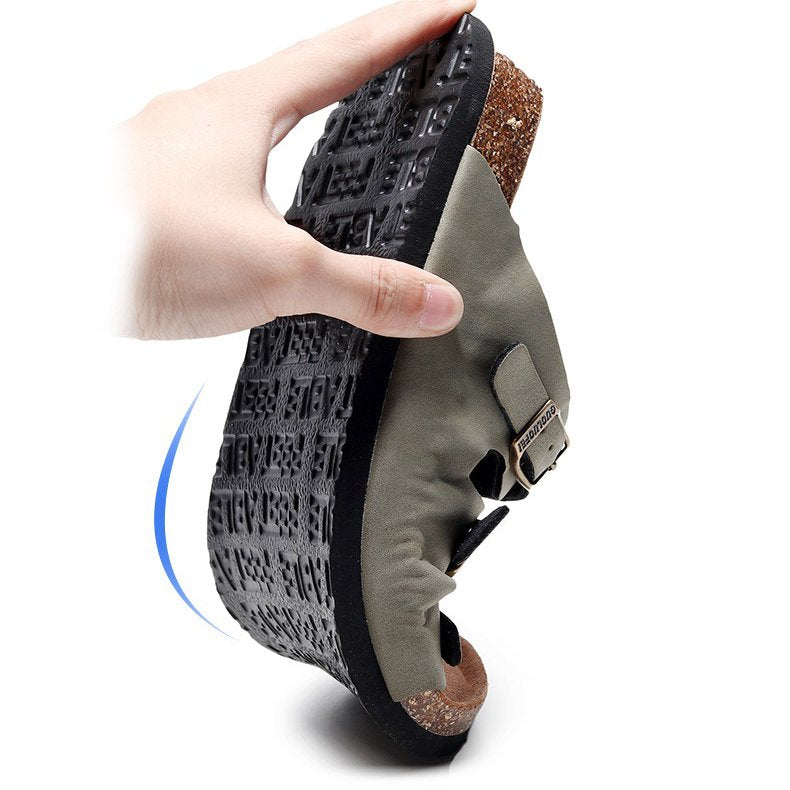 Women Walking Orthopedic Sandals Non-itchy Light Summer Slides