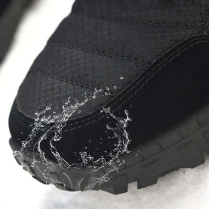 Men Orthopedic Shoes Foldable Collar Hiking Snow Boots