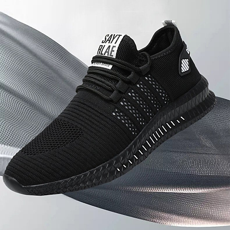 Men Arch Support Sneakers Foldable Rubber Mesh Firm Walking Orthopedic Shoes