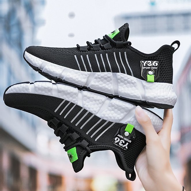 Men Tennis Orthopedic Shoes Mesh Memory Cushion Sporty Walking Sneakers