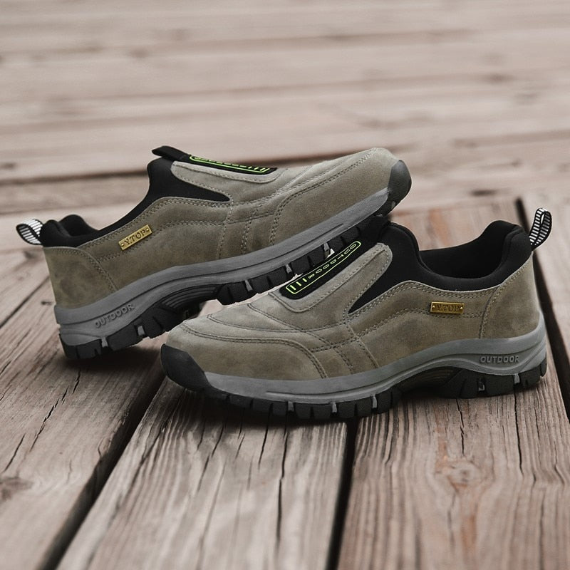 Men Fashionable Orthopedic Shoes Rubber Casual Shoes