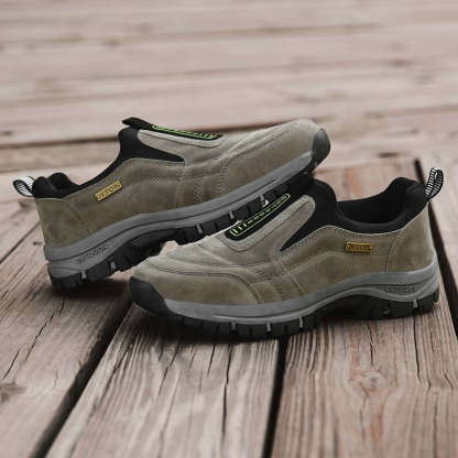 Men Fashionable Orthopedic Shoes Rubber Casual Shoes