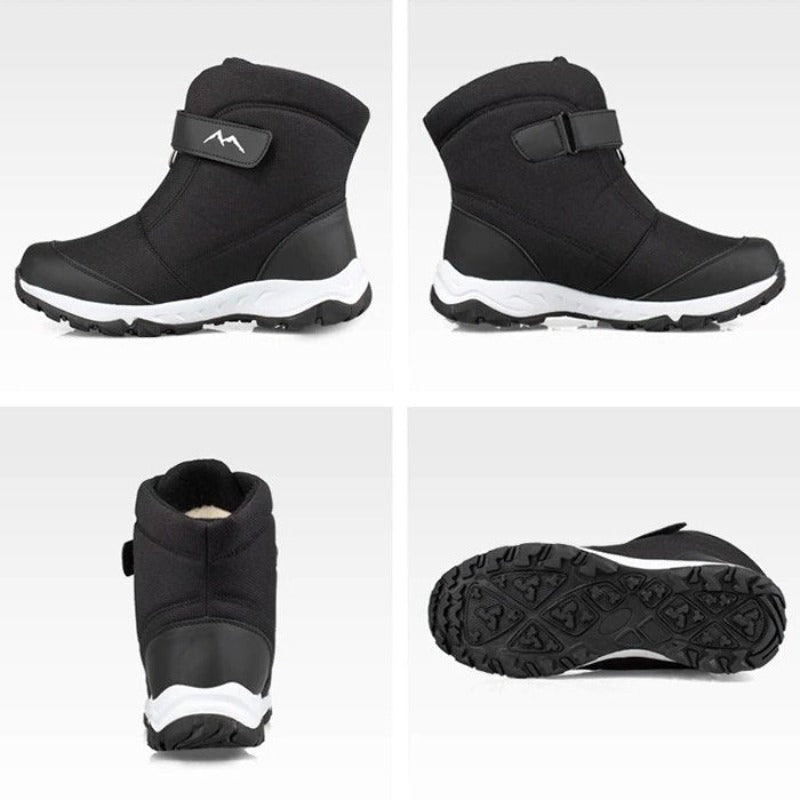 Orthopedic Snow Boots Mid-calf Outdoor Winter Shoes