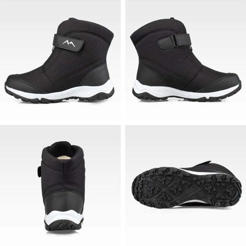 Orthopedic Snow Boots Mid-calf Outdoor Winter Shoes