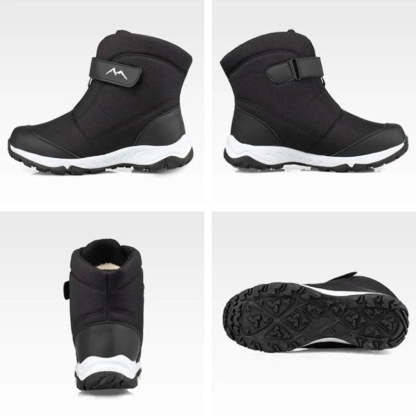 Orthopedic Snow Boots Mid-calf Outdoor Winter Shoes