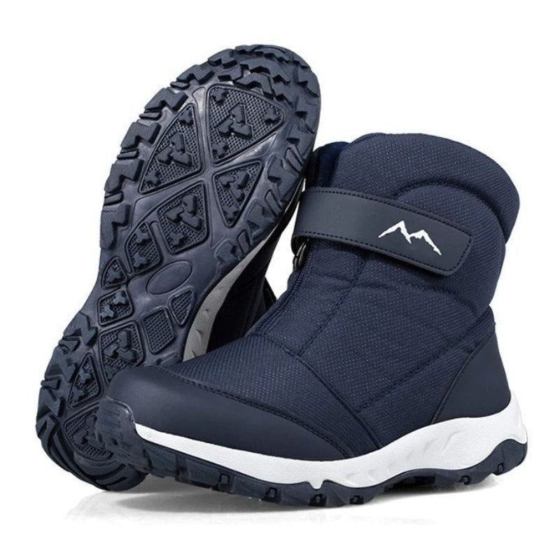 Orthopedic Snow Boots Mid-calf Outdoor Winter Shoes