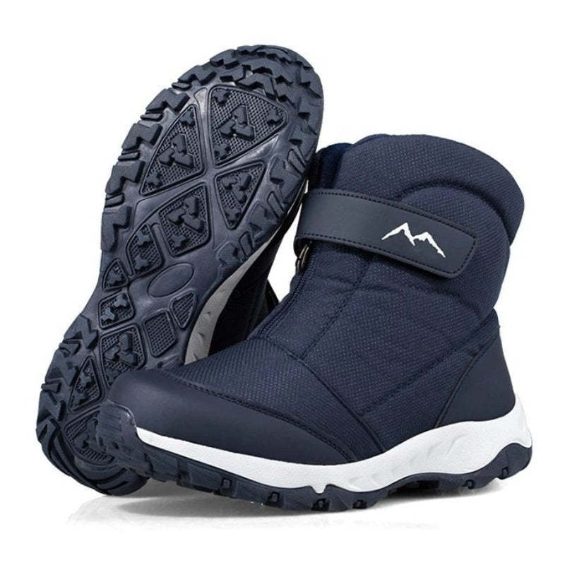 Orthopedic Snow Boots Mid-calf Outdoor Winter Shoes