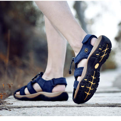 Ergonomic Men's Sandals for Pain Relief