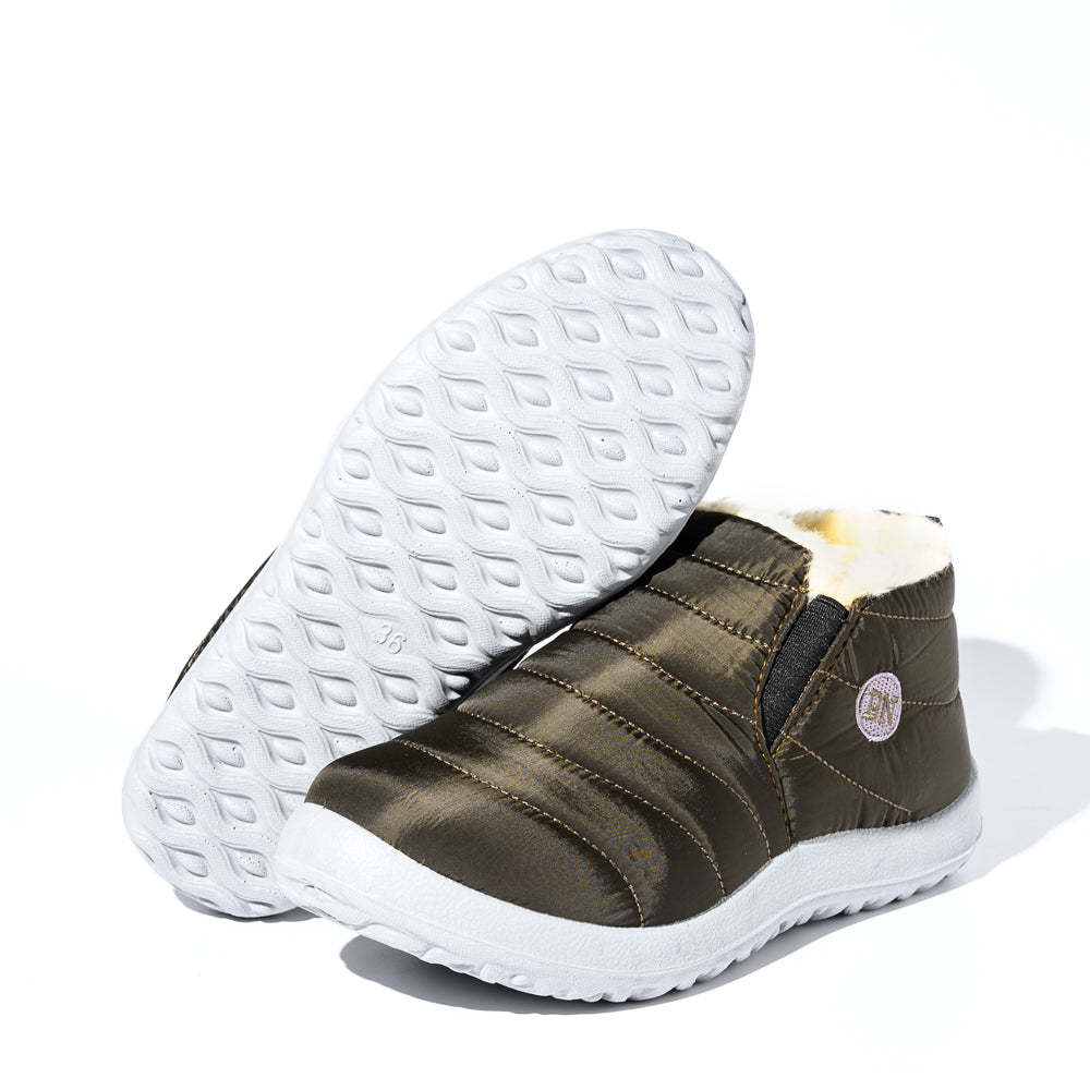 Orthopedic Shoes Women Fur Waterproof Winter Boots