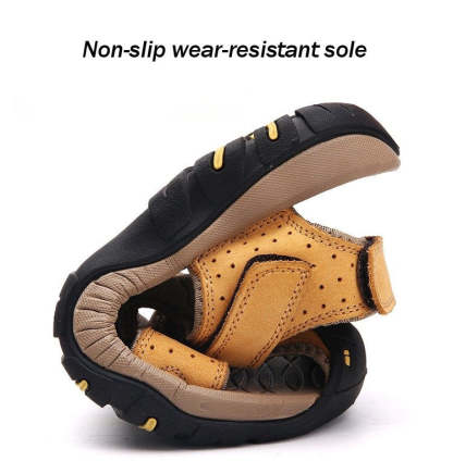 Orthopedic Sandals For Men Hollow Casual