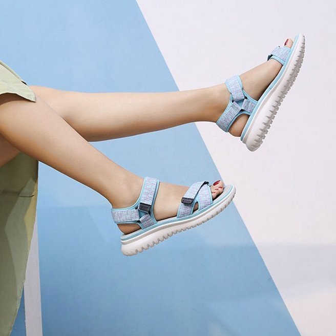 Trendy Sports Sandals Women Open Toe Hook&loop Orthopedic Sandals