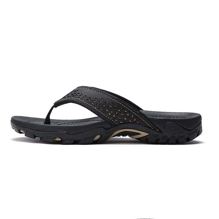 Men Orthopedic Sandals Anti-slip Beach Flip-flops
