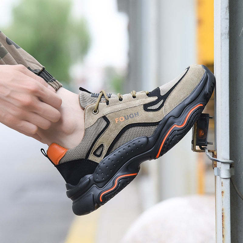 Orthopedic Shoes Men Weight Bearing Safety Sneakers Thick Sole Mesh Modern