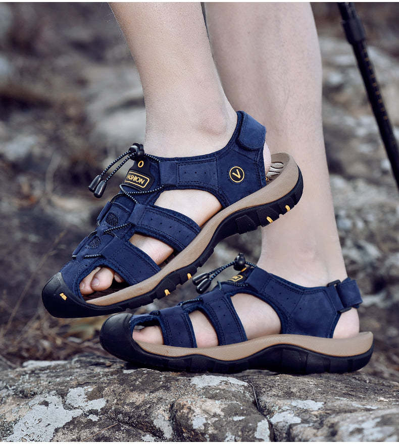 Ergonomic Men's Sandals for Pain Relief