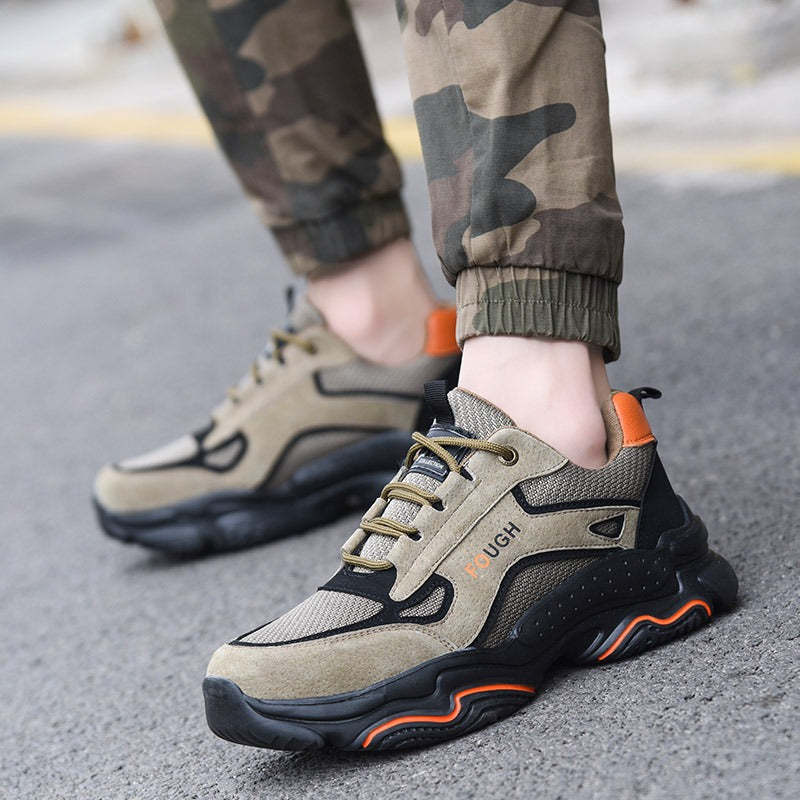 Orthopedic Shoes Men Weight Bearing Safety Sneakers Thick Sole Mesh Modern