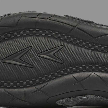 Plush Ankle Boots For Men Woolen Collar Orthopedic Shoes