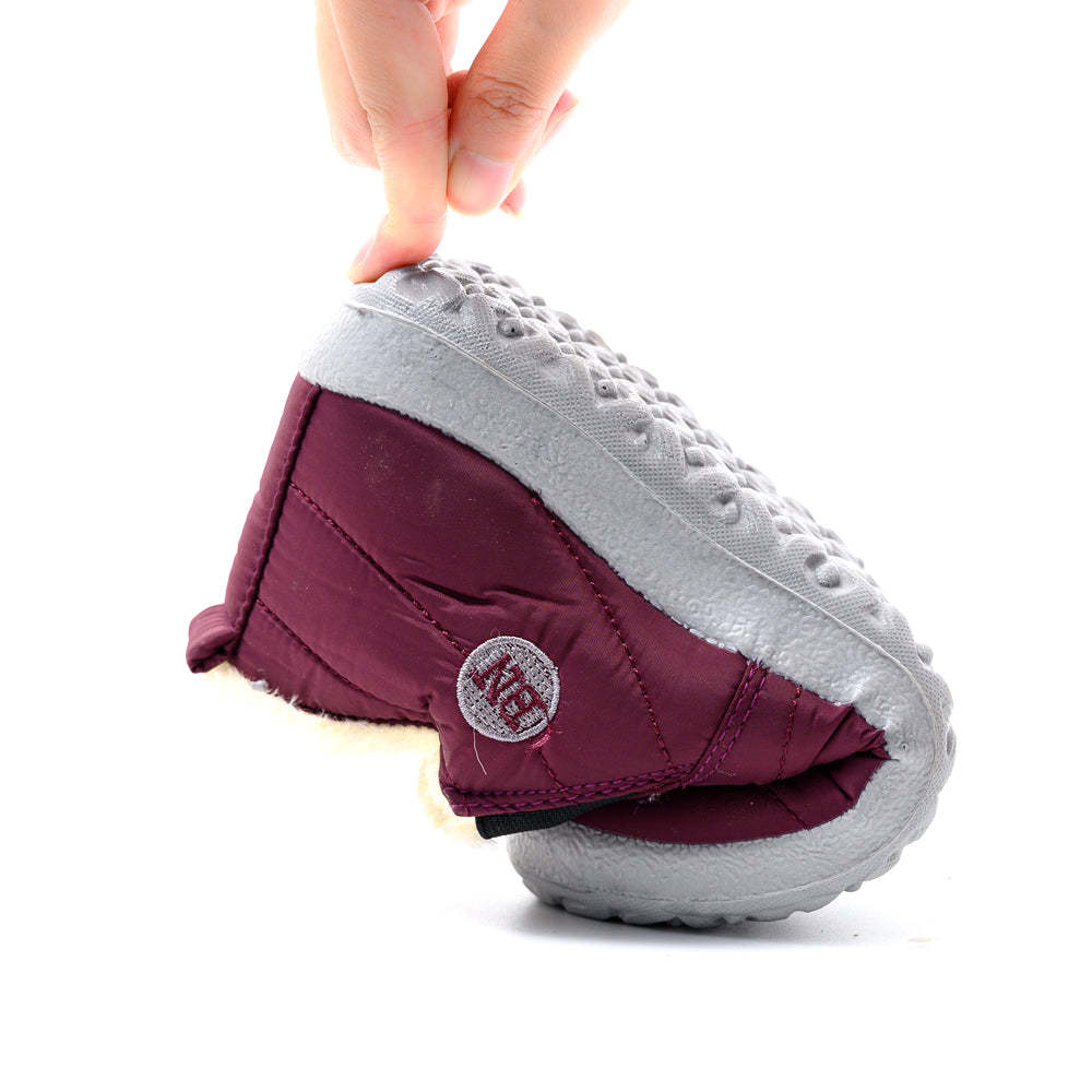 Orthopedic Shoes Women Fur Waterproof Winter Boots