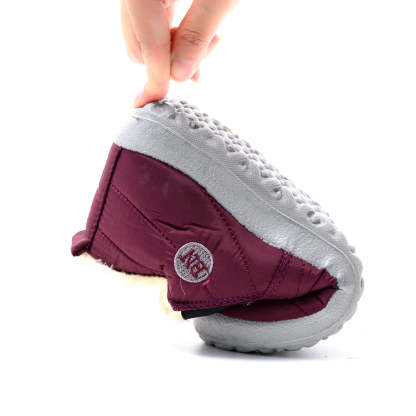 Orthopedic Shoes Women Fur Waterproof Winter Boots