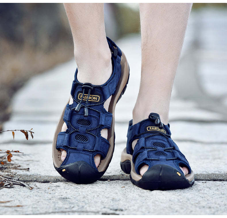 Ergonomic Men's Sandals for Pain Relief