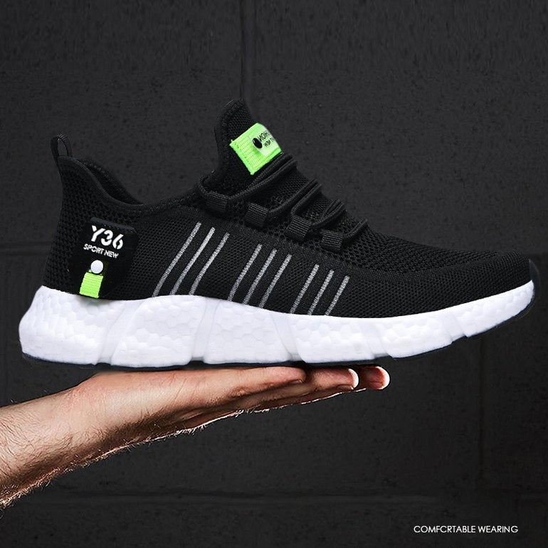 Men Tennis Orthopedic Shoes Mesh Memory Cushion Sporty Walking Sneakers