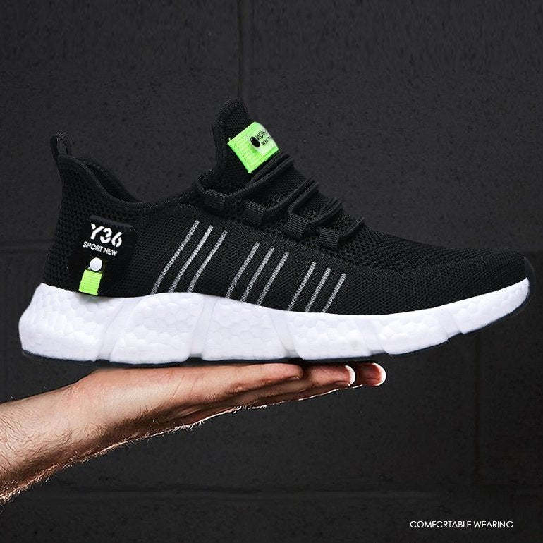 Men Tennis Orthopedic Shoes Mesh Memory Cushion Sporty Walking Sneakers