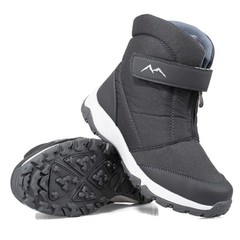 Orthopedic Snow Boots Mid-calf Outdoor Winter Shoes