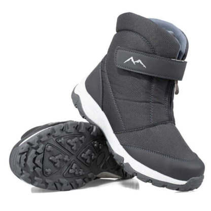 Orthopedic Snow Boots Mid-calf Outdoor Winter Shoes
