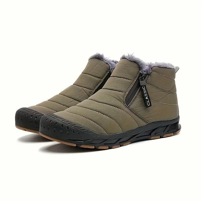 Orthopedic Winter Boots For Women and Men | Warm Arch Support Comfortable