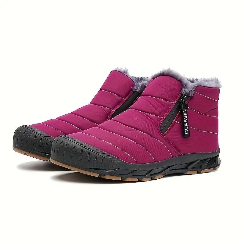 Orthopedic Winter Boots For Women and Men | Warm Arch Support Comfortable