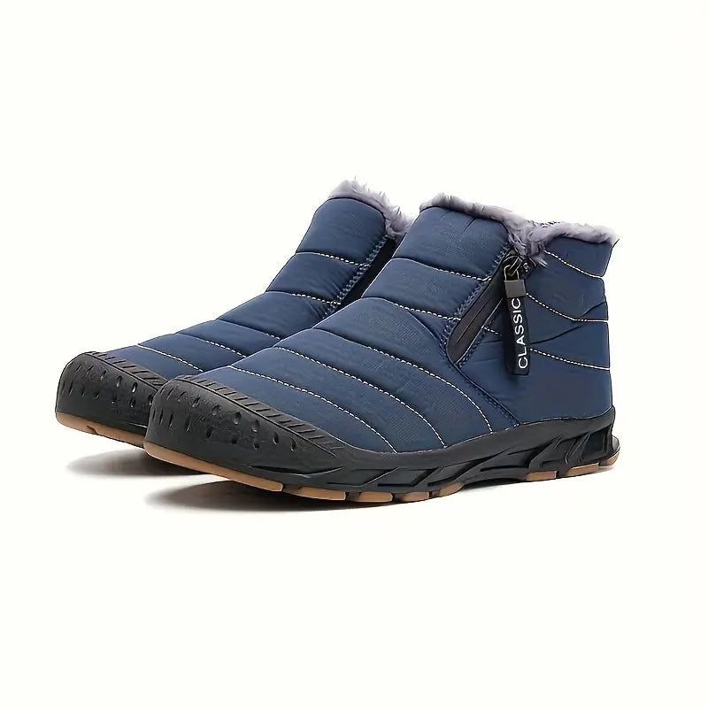 Orthopedic Winter Boots For Women and Men | Warm Arch Support Comfortable